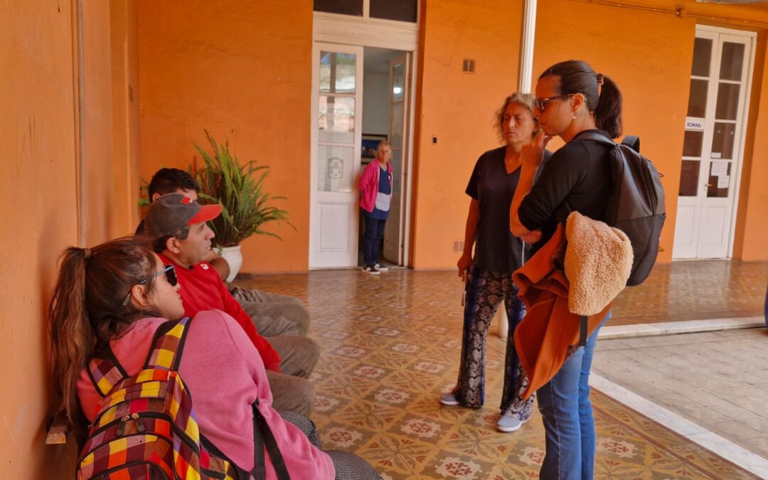 GABINETE ITINERANTE EN SAAVEDRA