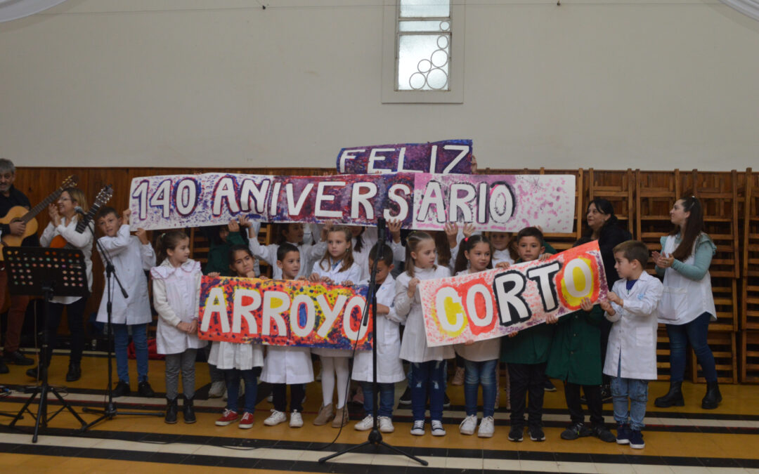 140° Aniversario de Arroyo Corto