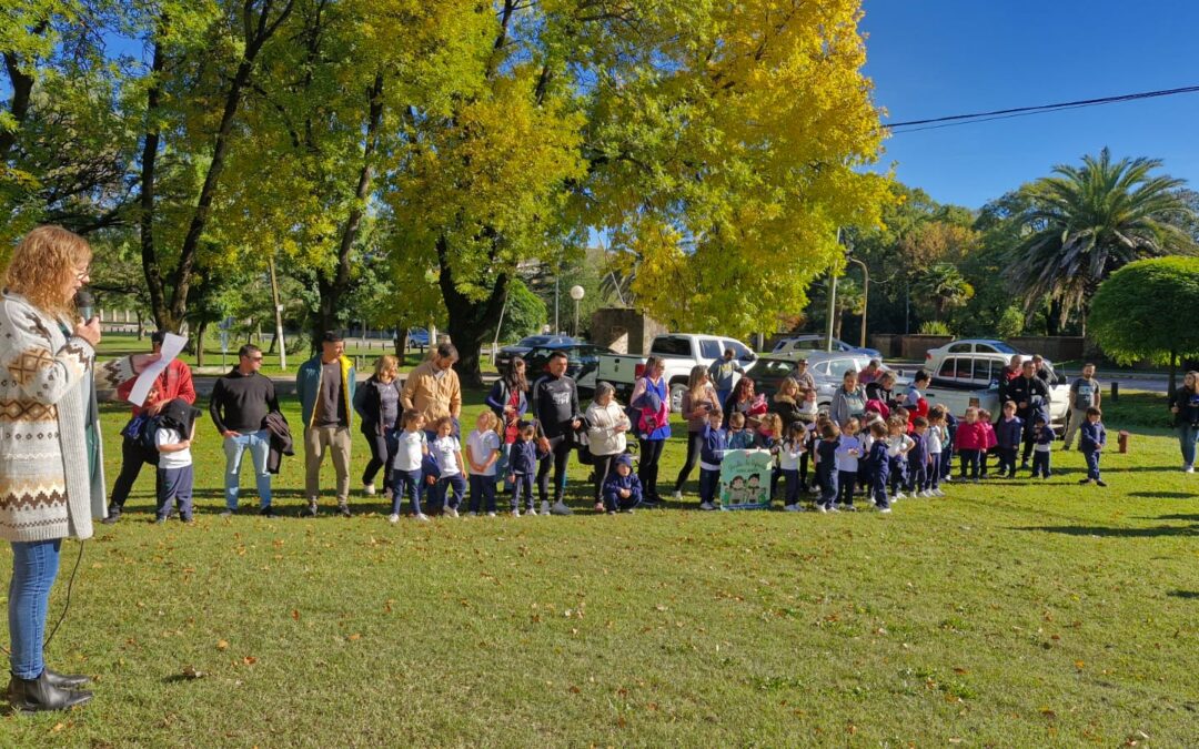 Autoridades Municipales acompañaron al Proyecto Integrador del Instituto Niño Jesús