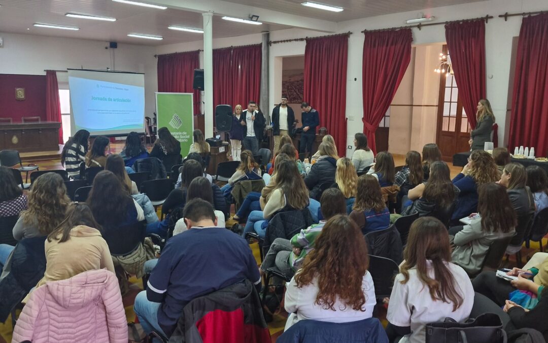 Jornada de articulación entre Servicio Local de Niñez y EOE