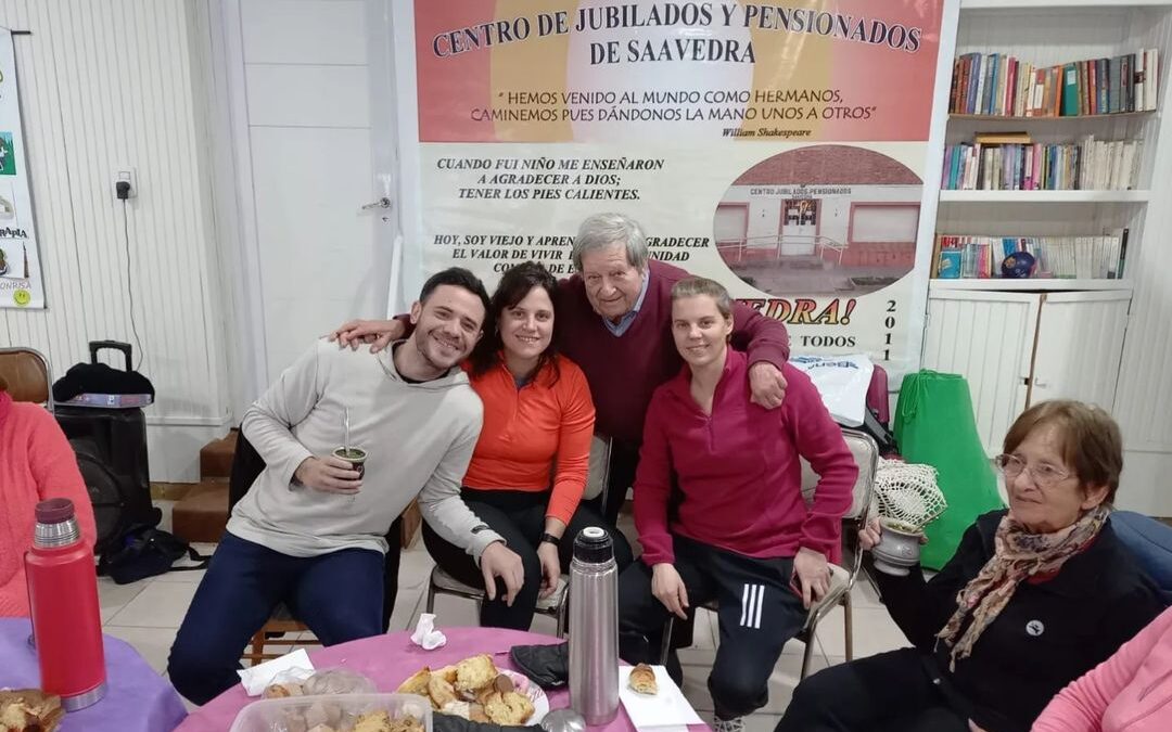 Jornada de Adultos Mayores en Saavedra