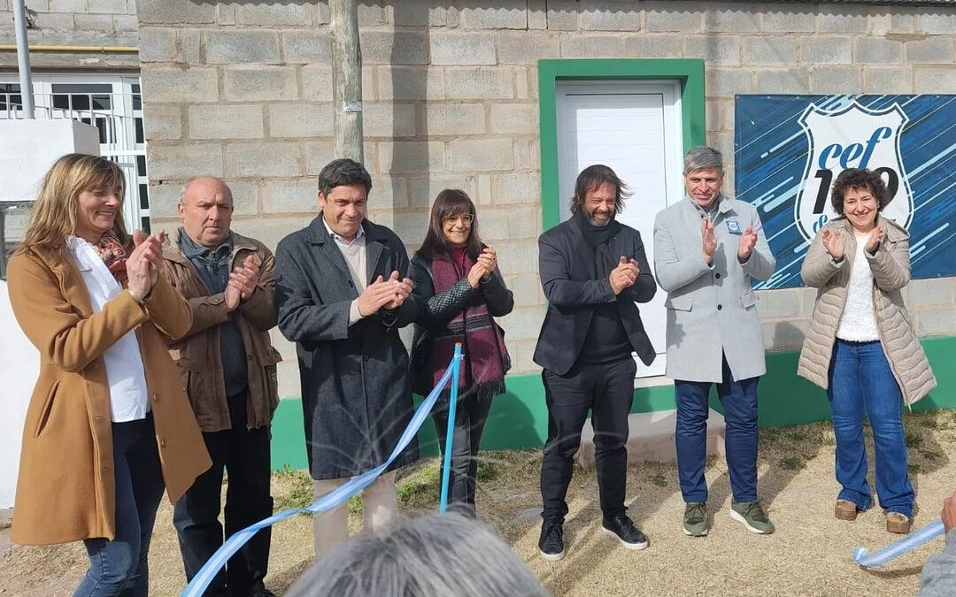 INAUGURACIÓN DE OBRAS