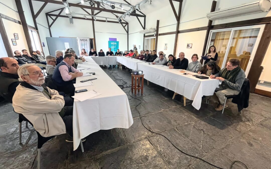 Reunión del Consejo Regional para el Desarrollo del Sudoeste Bonaerense