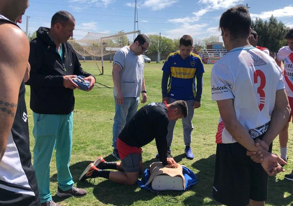 #DistritoCardioprotegido | Jornadas en clubes y gimnasio