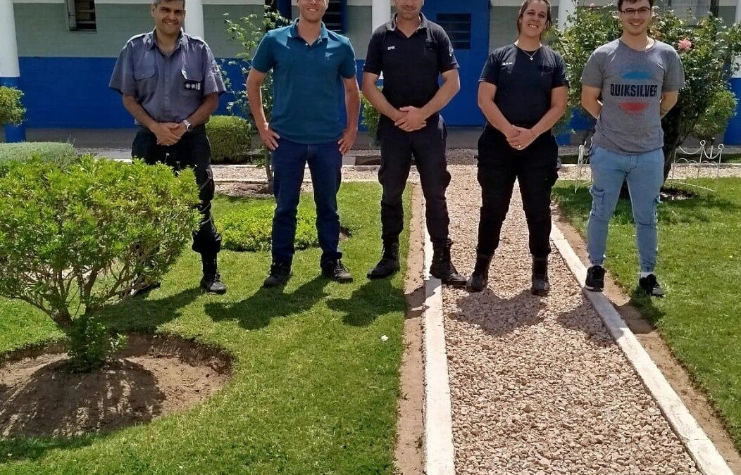 Capacitaciones de ambiente en la Unidad 19