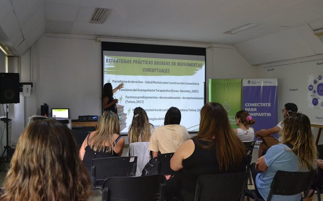 Charla – Taller: Andamiajes para Acompañantes Terapéuticos