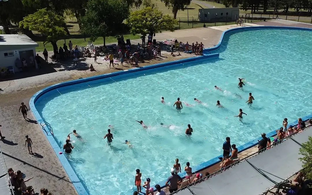 Encuentro de natación