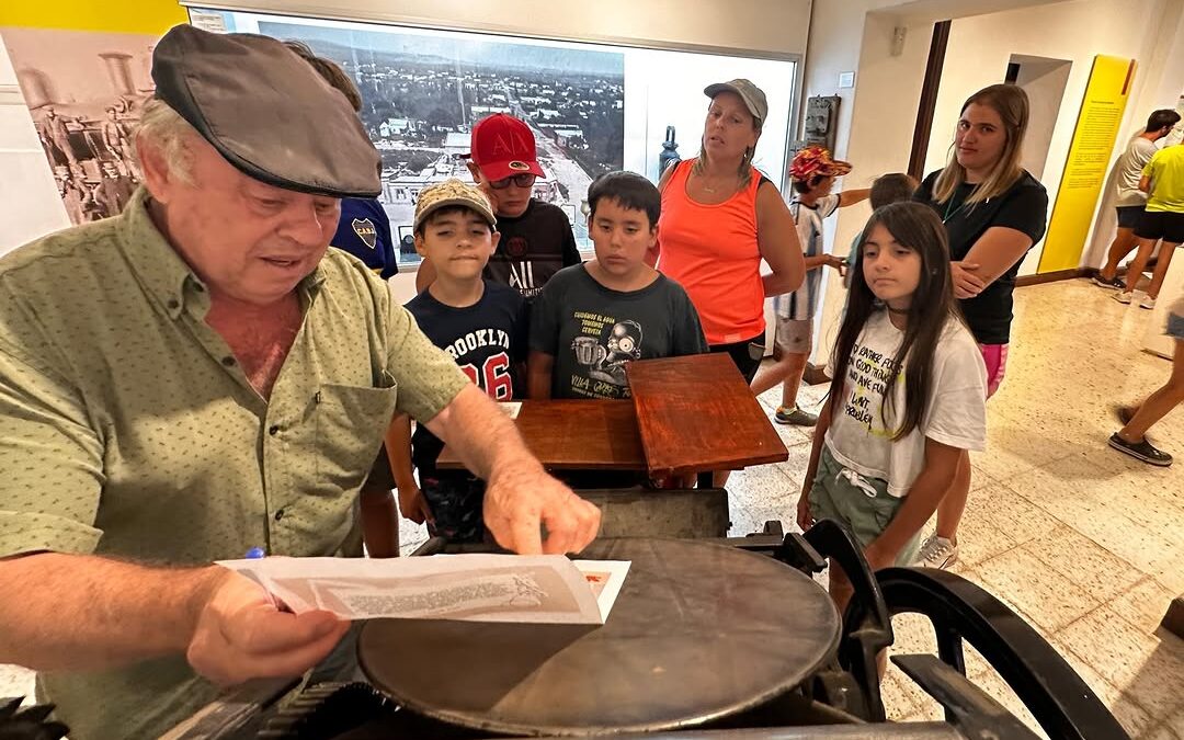 Encuentro Intergeneracional en el Museo de Pigüé