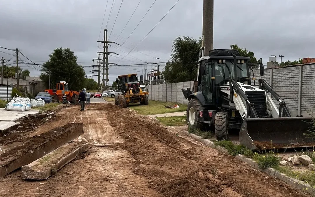 MEJORA DE ESCURRIMIENTO Y NIVELACIÓN EN MATHEU Y MENDOZA