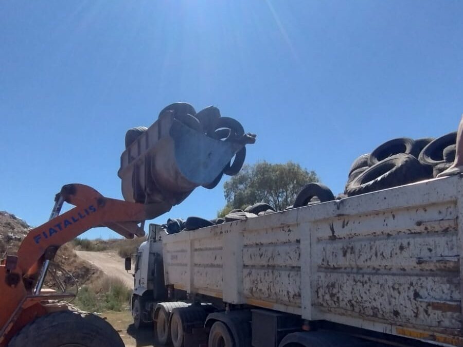 Reordenamiento del material reciclable