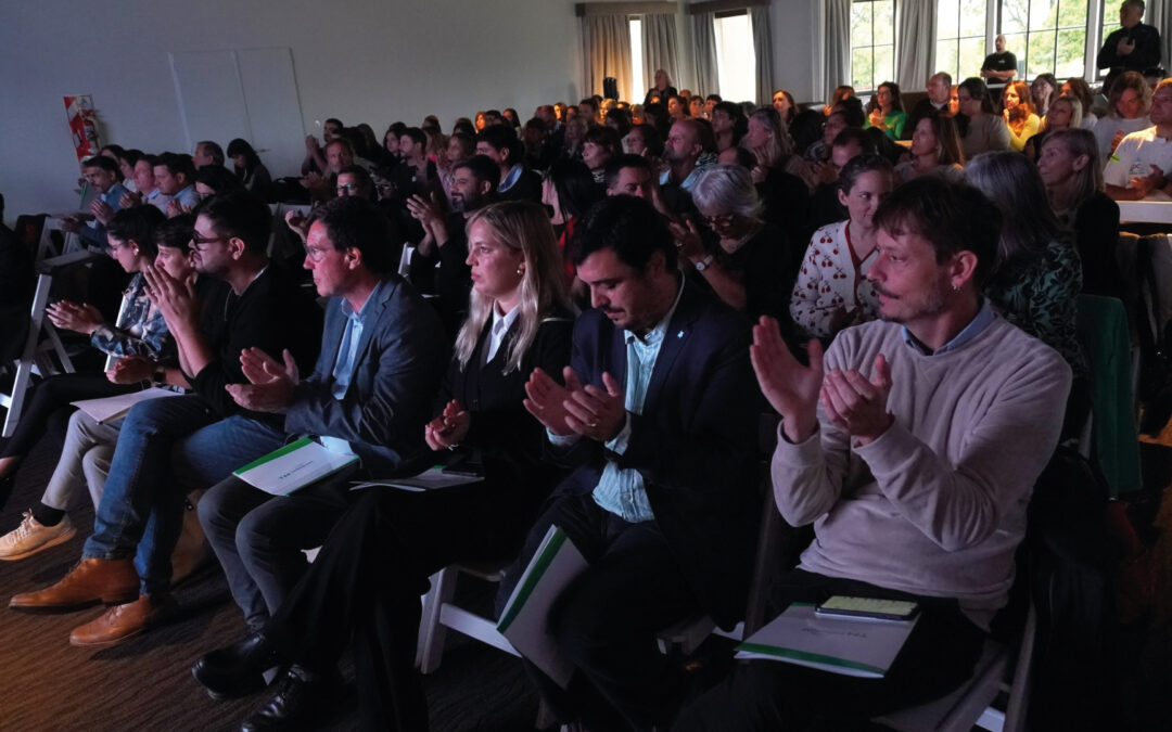El Intendente Municipal estuvo presente en el COSAPRO