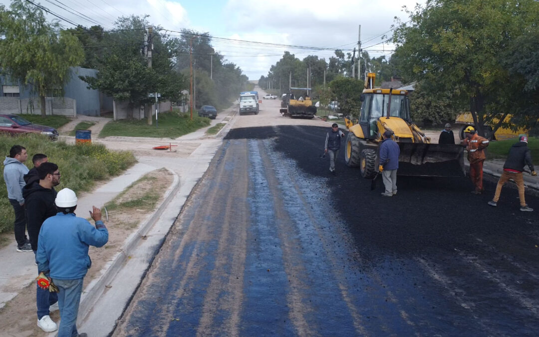 Obras de Asfalto: Cierre de Convenios y Continuidad de Gestión