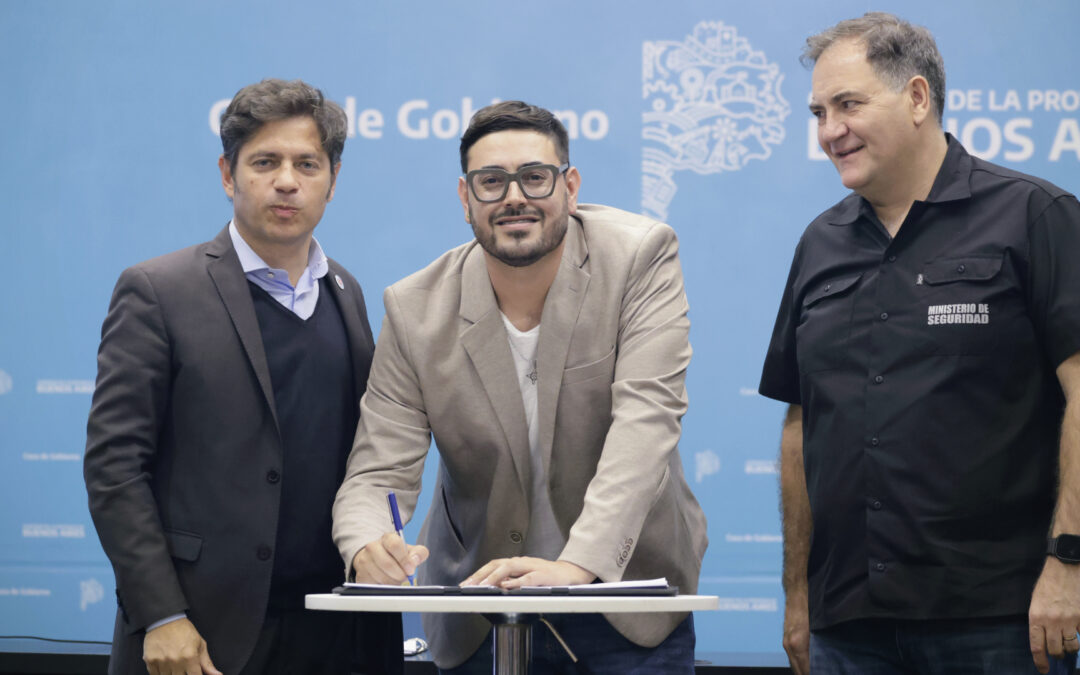 El Intendente Matías Nebot firmó el Fondo Fortalecimiento de la Seguridad