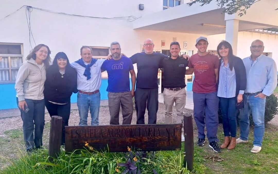 UN PASO CLAVE PARA LA HABILITACIÓN DE LA FÁBRICA DE CHACINADOS EN GOYENA
