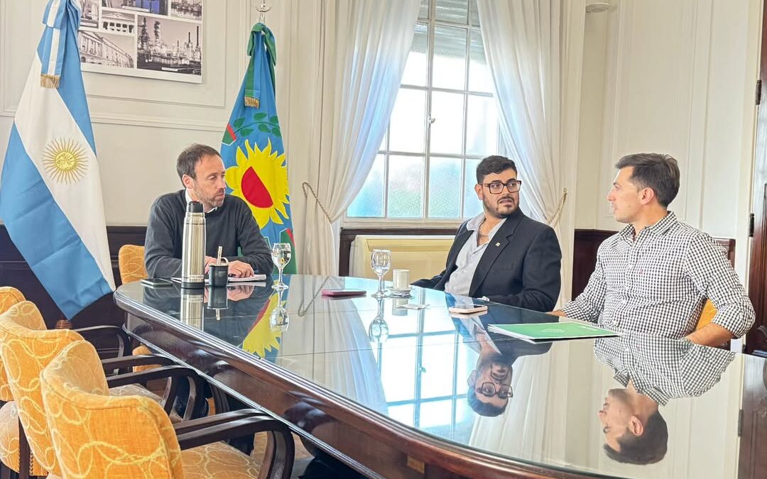 GESTIONES EN LA PLATA PARA FORTALECER LA ECONOMÍA MUNICIPAL