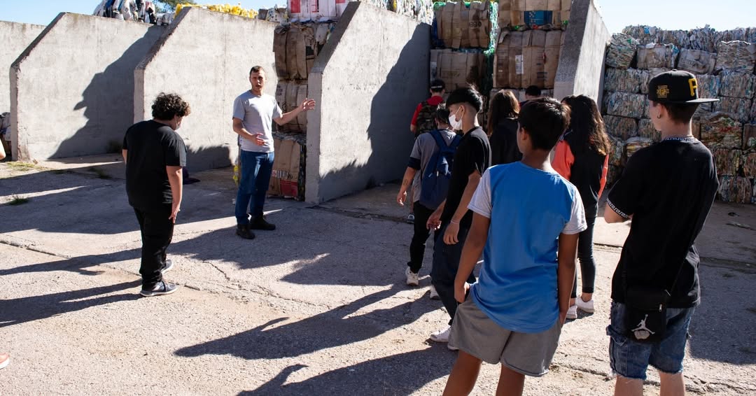 Conciencia ambiental y participación estudiantil