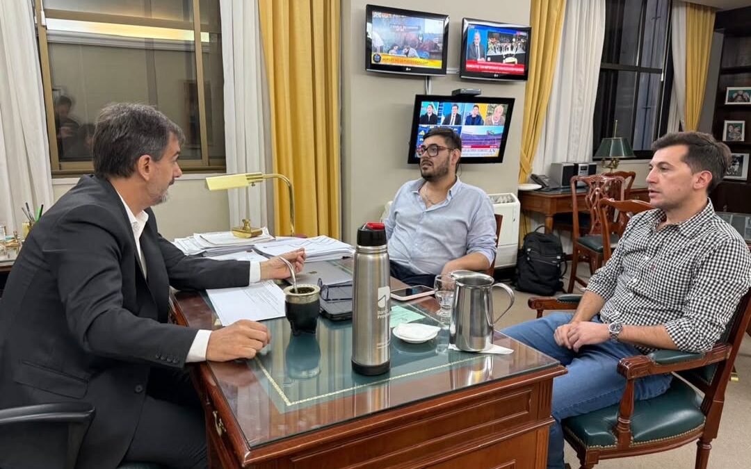 REUNIÓN CON EL BANCO PROVINCIA
