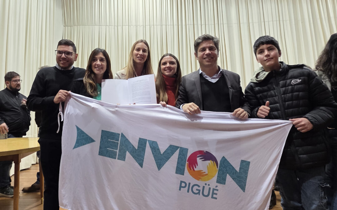 Ampliación del programa ENVIÓN en el Distrito: Más becas y nueva sede en Saavedra