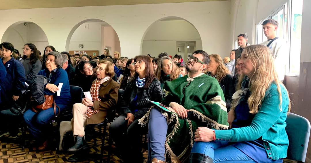 Acto centralizado por el 17 de Agosto