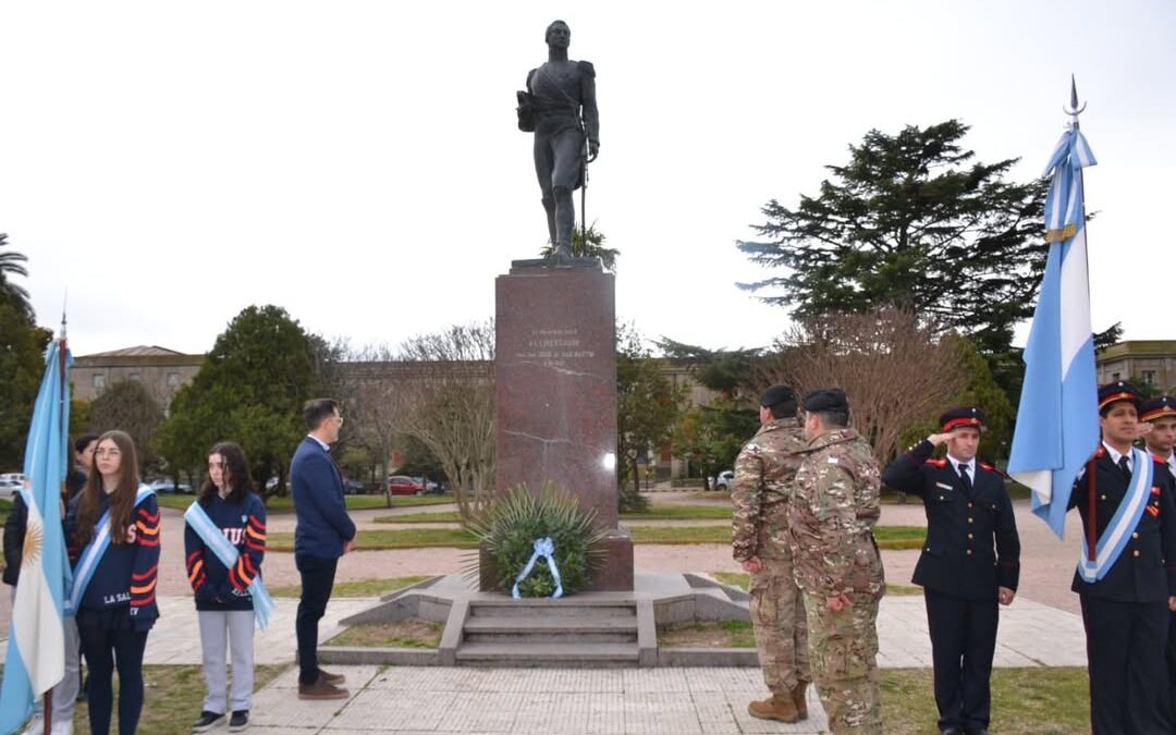 Acto protocolar por el Paso a la Inmortalidad del Gral. José de San Martín