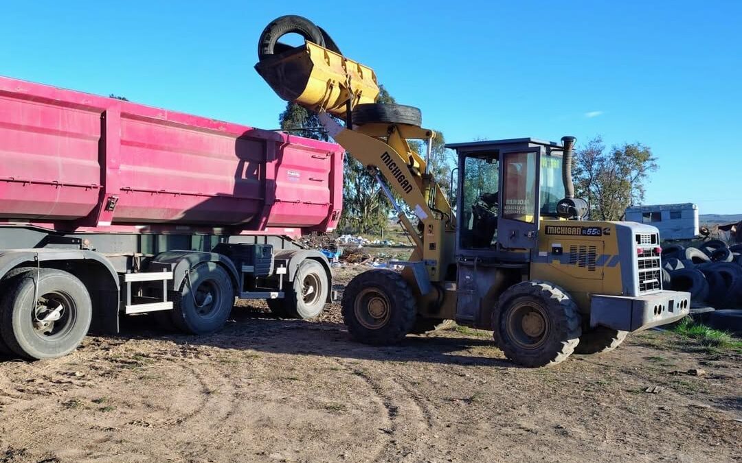 Cargamos más de 5000 kg de NFU