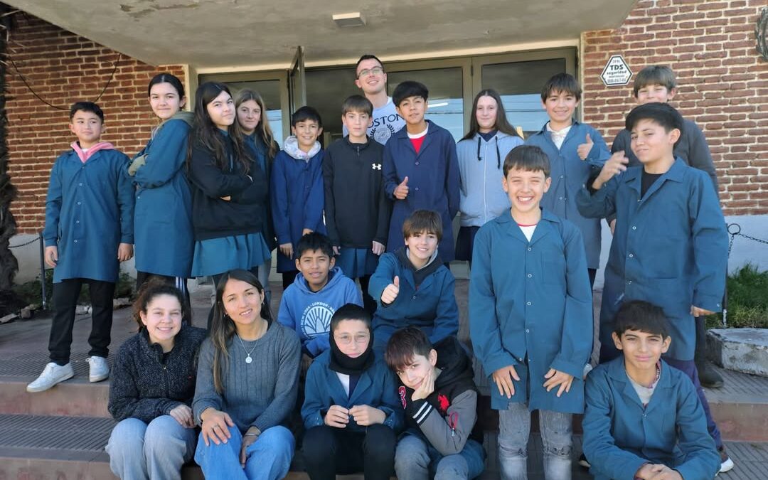 Educación ambiental en movimiento
