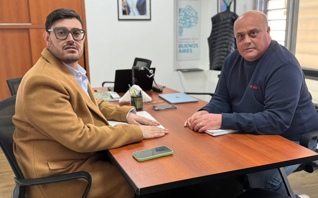 GESTIONES ANTE IOMA PARA REGULARIZAR PAGOS AL HOSPITAL MUNICIPAL DE PIGÜÉ
