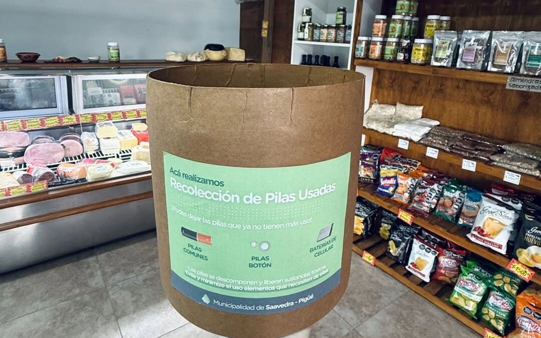 Entrega de recipientes en Comercios del Distrito