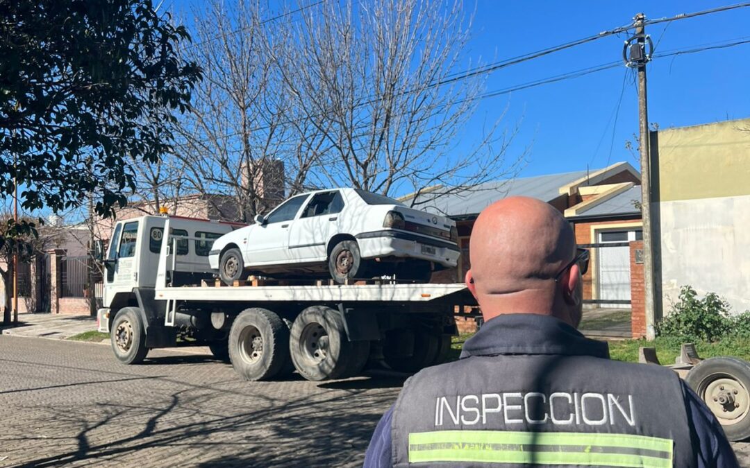 Comenzó la 2° Campaña de Remoción de Vehículos