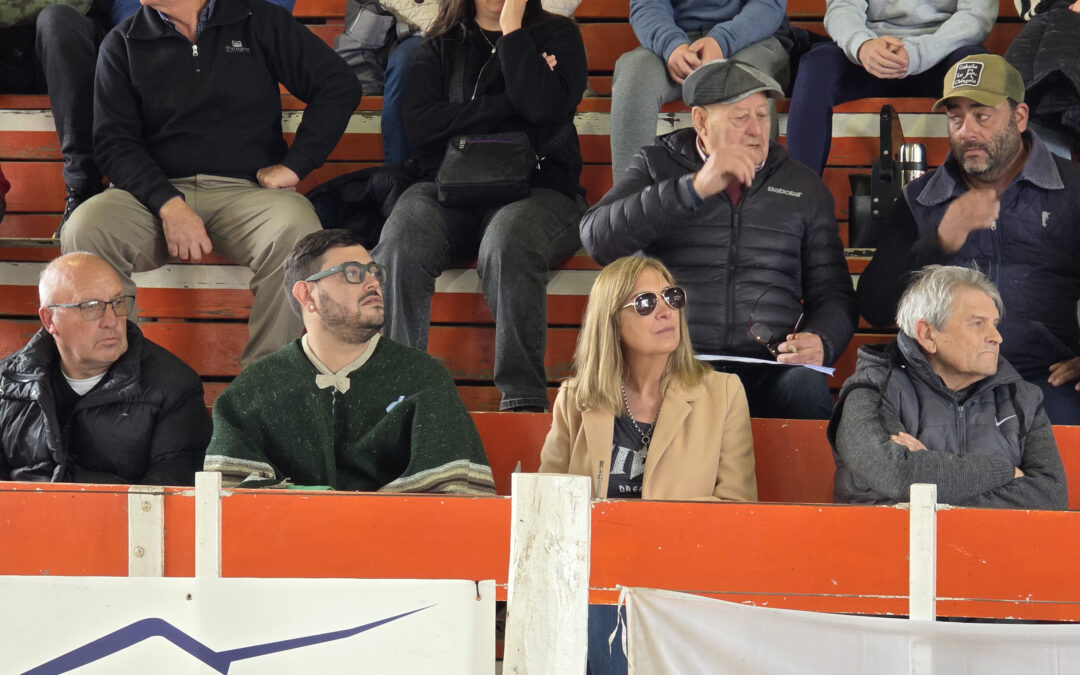 El Intendente Municipal participó de la 82° Expo Ganadera, Comercial e Industrial de Saavedra