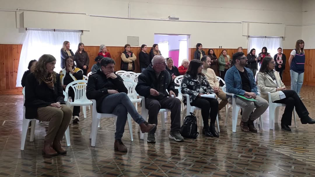 Acto Centralizado por el Día del Maestro en Goyena