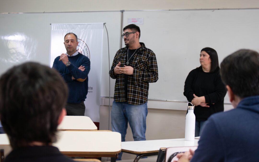 Inició las capacitaciones para la Comunidad Emprendedora