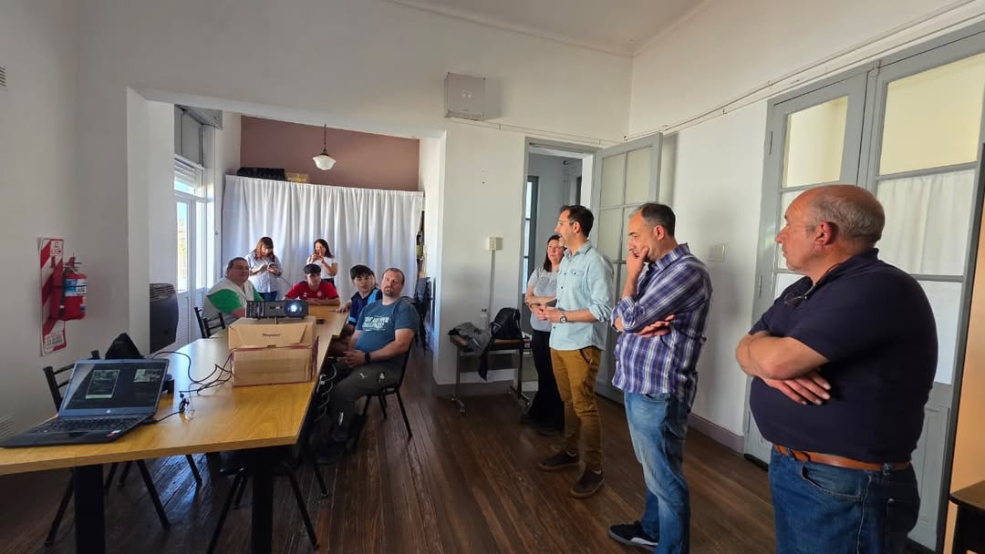 Comunidad Emprendedora llegó a Saavedra