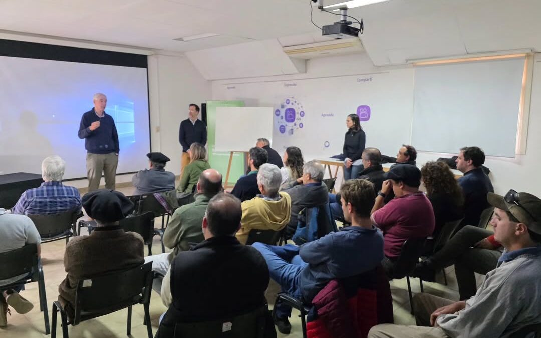 Tranqueras Conectadas ya es una realidad en nuestro distrito