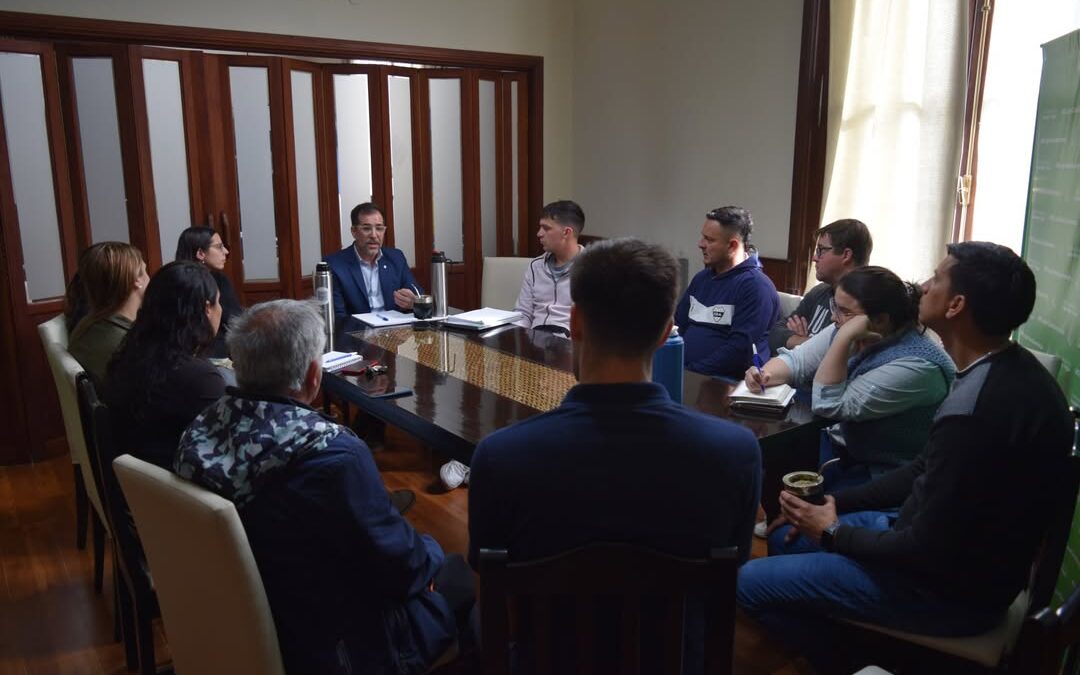 Reunión por el 141° Aniversario de Pigüé