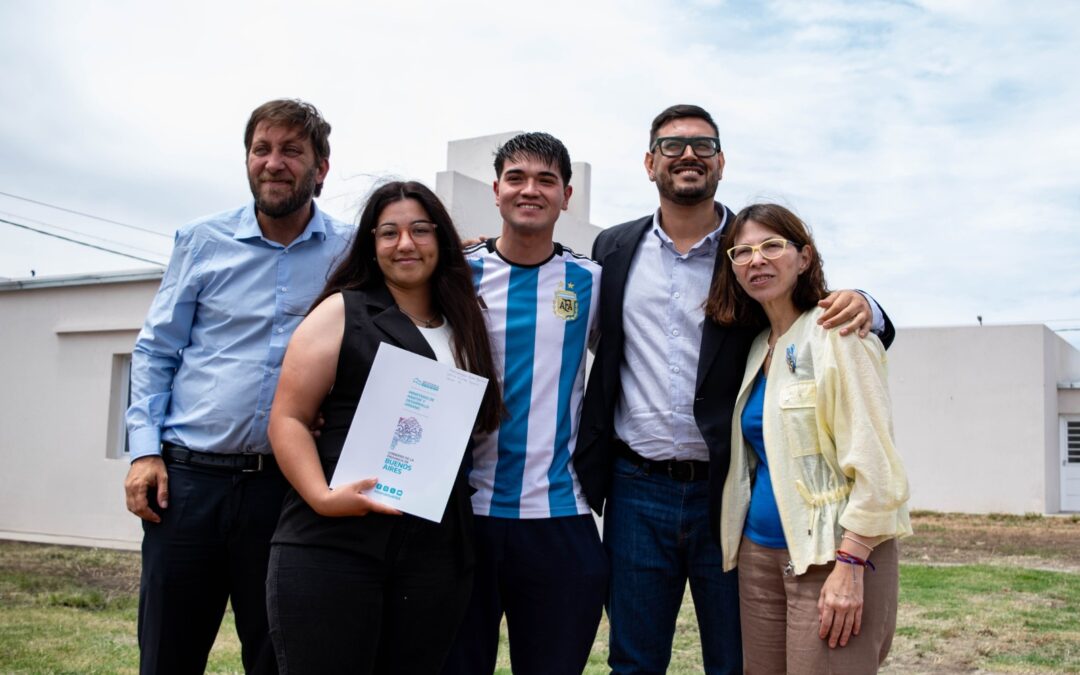 Pigüé: se entregaron 32 viviendas con servicios completos