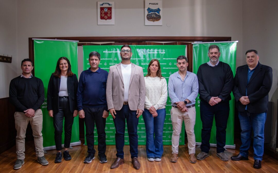 El Intendente Municipal presentó a su nuevo gabinete