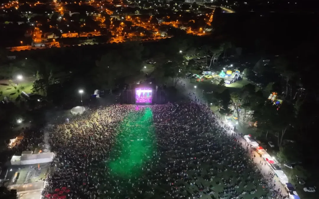 Pigüé celebró su 141° aniversario con un fin de semana histórico y la visita oficial de autoridades de Aveyron (Francia)
