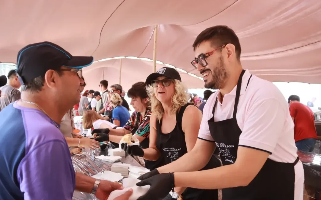 Más de 10.000 personas participaron de la 1° Fiesta Provincial del Cordero Serrano en Saavedra