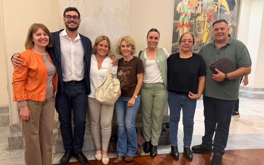Participación del distrito en el CoSaPro 2026: trabajo colectivo, territorio y salud pública