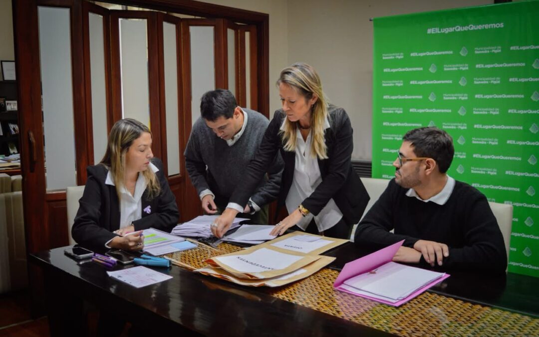Apertura de sobres de la Etapa 3 para la finalización de la Escuela Secundaria Nº 5 de Pigüé.
