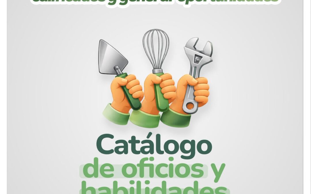 Abrió la inscripción al “Catálogo de Oficios y Habilidades” del distrito